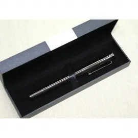 Premium Metal Tekli Tükenmez Kalem: Zarif Tasarım, Akıcı Yazım Deneyimi ve Şık Hediye