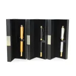 Lüks Desenli Metal Tükenmez Kalem | Şık Ofis ve Hediye Seçeneği | Premium Yazı Deneyimi