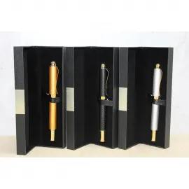 Lüks Desenli Metal Tükenmez Kalem | Şık Ofis ve Hediye Seçeneği | Premium Yazı Deneyimi