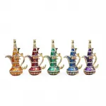 Swarowski Taşlı Zarif Minyatür Şark Köşesi Cezve Biblo Ev ve Ofis Dekorasyonu