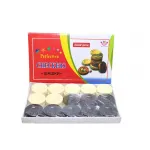 Perfection Akrilik Tavla Dama Pulu Seti | Zar Dahil Şık & Dayanıklı Klasik Oyun Takımı