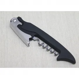 Şık ve Dayanıklı Paslanmaz Çelik Profesyonel Sommelier Tirbuşon Şarap ve Bira Açacağı