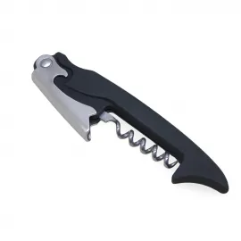 Şık ve Dayanıklı Paslanmaz Çelik Profesyonel Sommelier Tirbuşon Şarap ve Bira Açacağı