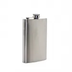 Premium Paslanmaz Çelik 4 Oz (118 ml) Cep Matarası – Seyahat ve Outdoor İçin İdeal Şık Flask
