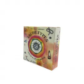 The Wild Unknown Archetypes Tarot Destesi ve Rehber Kitabı – Kim Krans Sanatıyla Ruhsal Keşif