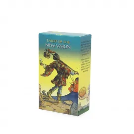 Yeni Vizyon Tarot Destesi: Geleneksel Sembollerin Gizli Anlamlarını Keşfedin - Özgün Bakış Açısı