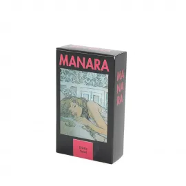 Guido Manara Erotik Tarot Kartları Destesi: Ruhsal Keşif ve Sanatsal Deneyim