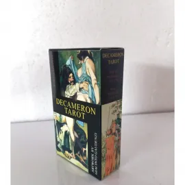 Decameron Yetişkin Temalı Tarot Destesi: Sanatsal ve Gizemli Kehanet Kartları