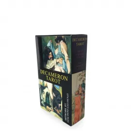 Decameron Yetişkin Temalı Tarot Destesi: Sanatsal ve Gizemli Kehanet Kartları