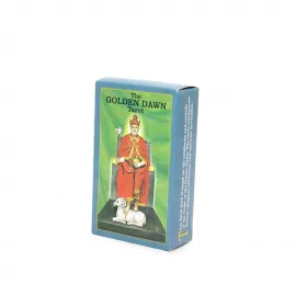 Golden Dawn (Altın Şafak) Tarot Destesi: Ezoterik Sembolizm ve Spiritüel Rehberlik Seti