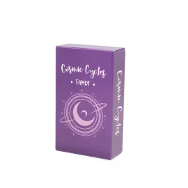 Kozmik Döngüler Tarot Kartları Destesi: Ruhsal Yolculuğunuz İçin Mistik Rehberlik Seti