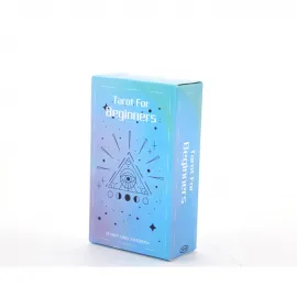 Yeni Başlayanlar İçin Spiritüel Tarot Kartları Seti – Gizemli Keşif ve Rehberlik