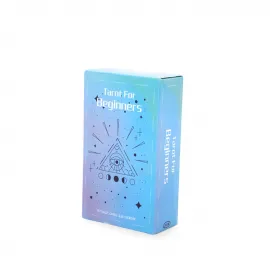 Yeni Başlayanlar İçin Spiritüel Tarot Kartları Seti – Gizemli Keşif ve Rehberlik