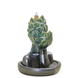 Doğanın Yüzü Seramik Geri Akış Tütsülük – Dekoratif Ev Objeleri ile Huzur ve Estetik