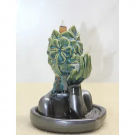 Doğanın Yüzü Seramik Geri Akış Tütsülük – Dekoratif Ev Objeleri ile Huzur ve Estetik