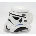 Orijinal Star Wars Stormtrooper Kask Tasarımlı Porselen Kupa Bardak Koleksiyonluk