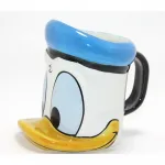 Disney Donald Duck Karakter Yüzlü Özel Tasarım Porselen Kupa Bardak – Koleksiyonluk