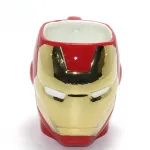 Marvel Iron Man Kask Tasarımlı 3D Porselen Kupa Bardak | Koleksiyonluk ve Kullanışlı