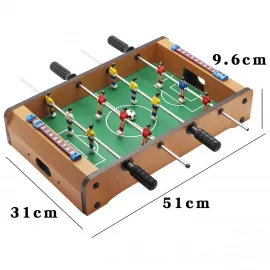 Ahşap Masa Üstü Mini Langırt Oyunu | Kompakt Boyutlarıyla Evde ve Ofiste Eğlence