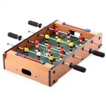 Ahşap Masa Üstü Mini Langırt Oyunu | Kompakt Boyutlarıyla Evde ve Ofiste Eğlence