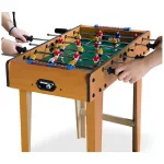 Ahşap Ayaklı Büyük Boy Langırt Masa Futbolu Oyunu – Eğlenceli Ev & Ofis Aktivitesi
