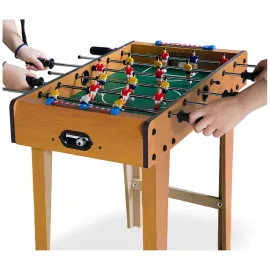 Ahşap Ayaklı Büyük Boy Langırt Masa Futbolu Oyunu – Eğlenceli Ev & Ofis Aktivitesi