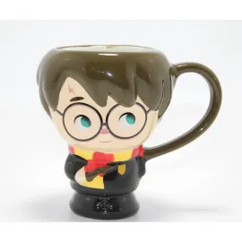 Büyüleyici Harry Potter 3D Figürlü Kupa Bardak | Koleksiyonluk Seramik Tasarım Hediye