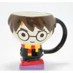 Harry Potter Asasıyla Büyüleyici 3D Kabartmalı Seramik Kupa Bardak | Hogwarts Hediyesi