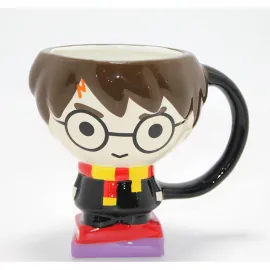 Harry Potter Asasıyla Büyüleyici 3D Kabartmalı Seramik Kupa Bardak | Hogwarts Hediyesi