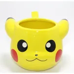 Pokemon Pikachu 3D Kabartmalı Seramik Kupa Bardak – Sevimli Karakter Tasarımlı Koleksiyonluk Hediye