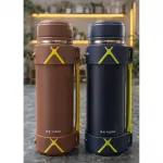 Dayanıklı 1600 ML Paslanmaz Çelik Çift Katmanlı Vakumlu Termos | Spor ve Outdoor İçin