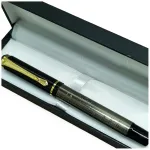 İstanbul Temalı Şehir Haritası Desenli Lüks Metal Tükenmez Kalem Özel Koleksiyon