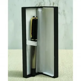 İstanbul Temalı Şehir Haritası Desenli Lüks Metal Tükenmez Kalem Özel Koleksiyon