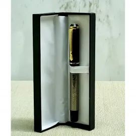 Osmanlı Arması Özel Gravürlü Lüks Tükenmez Kalem - Tarihi Motifli Prestijli Yazım Aracı