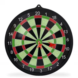 Eğlenceli Duvara Asmalı Mıknatıslı Dart Oyunu - Çocuk ve Yetişkinler İçin Güvenli Eğlence