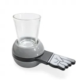 Eğlenceli Parti Shot Çevirmece Oyunu: Bardağı Döndür, Kararı Ver! Yetişkinler İçin Heyecan Dolu Masaüstü Kadeh Oyunu