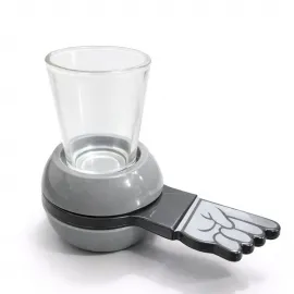 Eğlenceli Parti Shot Çevirmece Oyunu: Bardağı Döndür, Kararı Ver! Yetişkinler İçin Heyecan Dolu Masaüstü Kadeh Oyunu