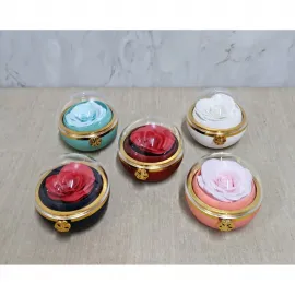 Sonsuz Aşkın İfadesi: Romantik Solmayan Gül Yüzük Kutusu Kubbe – Evlilik Teklifi ve Özel Gün Hediyesi