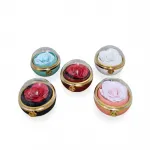 Sonsuz Aşkın İfadesi: Romantik Solmayan Gül Yüzük Kutusu Kubbe – Evlilik Teklifi ve Özel Gün Hediyesi