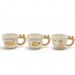 Sevimli 3D Kedi Figürlü Kulplu Seramik Kupa Bardak – Özel Tasarım Kahve Keyfi