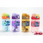 Disney Stitch Lisanslı Çift Bölmeli Pipetli Matara – Pratik Çocuk & Yetişkin Suluk