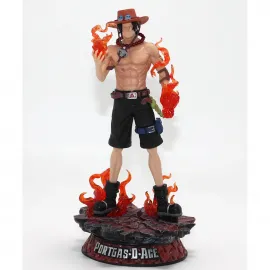 One Piece Portgas D. Ace Ateş Yumruk Figürü 25 Cm Koleksiyonluk Detaylı Anime Biblo