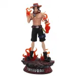 One Piece Portgas D. Ace Ateş Yumruk Figürü 25 Cm Koleksiyonluk Detaylı Anime Biblo