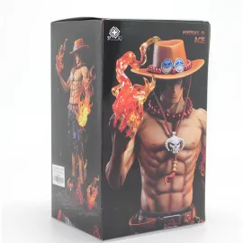 One Piece Portgas D. Ace Ateş Yumruk Figürü 25 Cm Koleksiyonluk Detaylı Anime Biblo