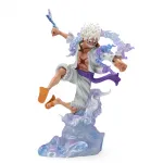 One Piece Luffy Gear 5 Nika Formu 21 cm Dekoratif Figür | Koleksiyonluk Anime Objesi