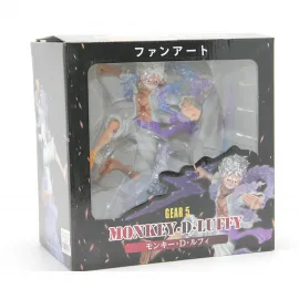 One Piece Luffy Gear 5 Nika Formu 21 cm Dekoratif Figür | Koleksiyonluk Anime Objesi