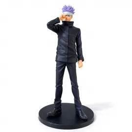 Anime Jujutsu Kaisen Gojo Satoru Premium Koleksiyon Figürü 18 Cm - Detaylı Dekoratif Obje