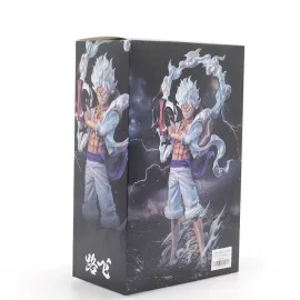One Piece Luffy Gear 5 Nika Güçlü Duruş Anime Figürü 25 cm Premium Koleksiyon Objesi