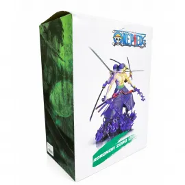 One Piece Roronoa Zoro Ashura Dinamik Duruş Anime Koleksiyon Figürü 30 cm