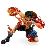 One Piece Portgas D. Ace Alevli Anime Figürü 20 Cm Koleksiyonluk Dekoratif Obje